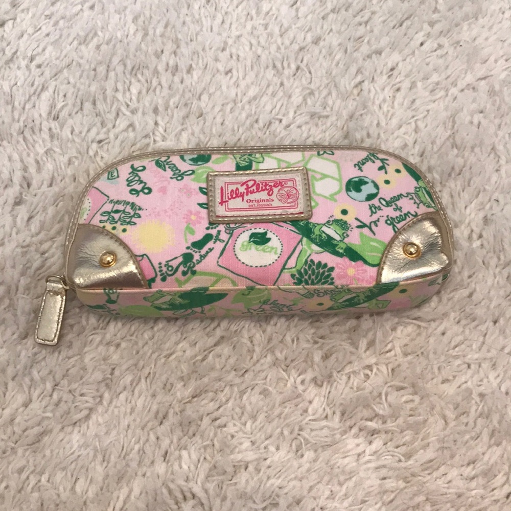 Lilly Pulitzer Makeup Case
